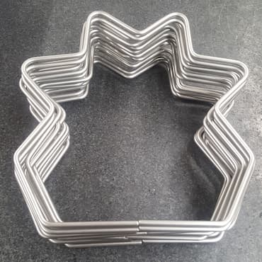 Customized Steel Wire Bending Crafts 3d Metal Wire Forms – Metal Wire Forms  Custom